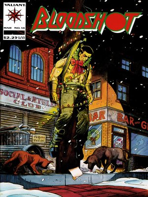 cover image of Bloodshot (1993), Issue 14